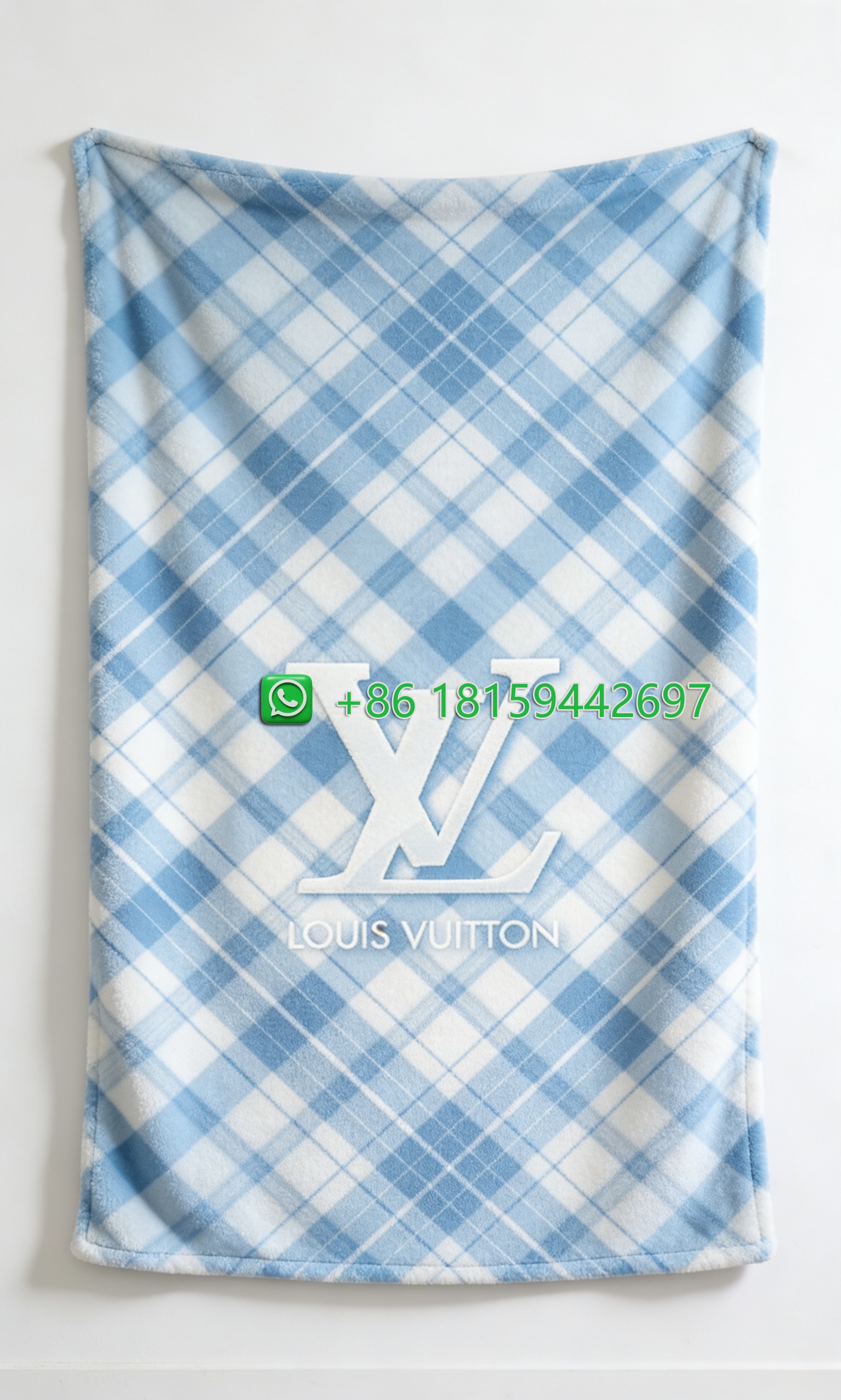 Louis Vuitton Throw Blankets